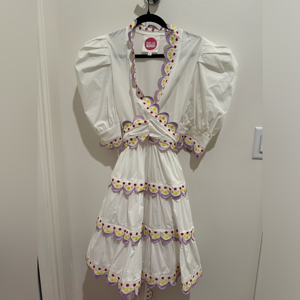 Celia B tie dress